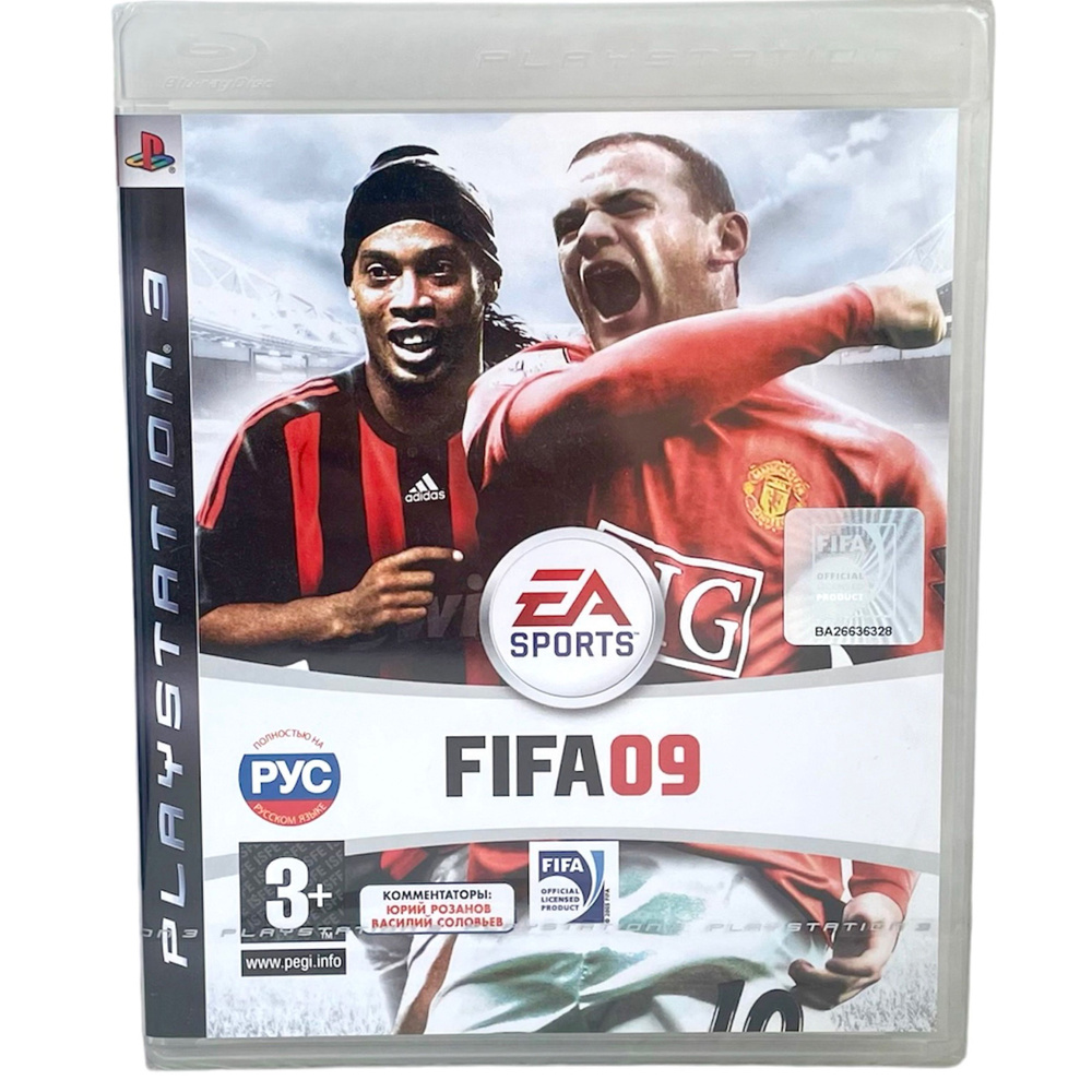 Игра FIFA 09 (Диск, PlayStation 3, Русская версия)