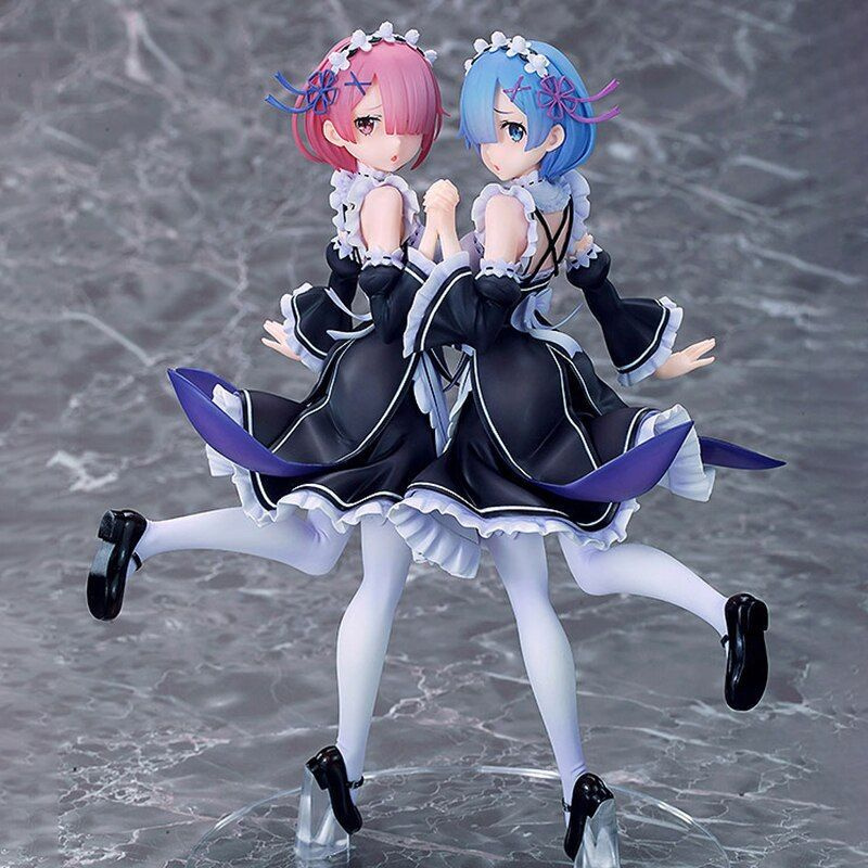 Аниме Фигурка Рем и Рам - купить с доставкой по выгодным ценам в ...