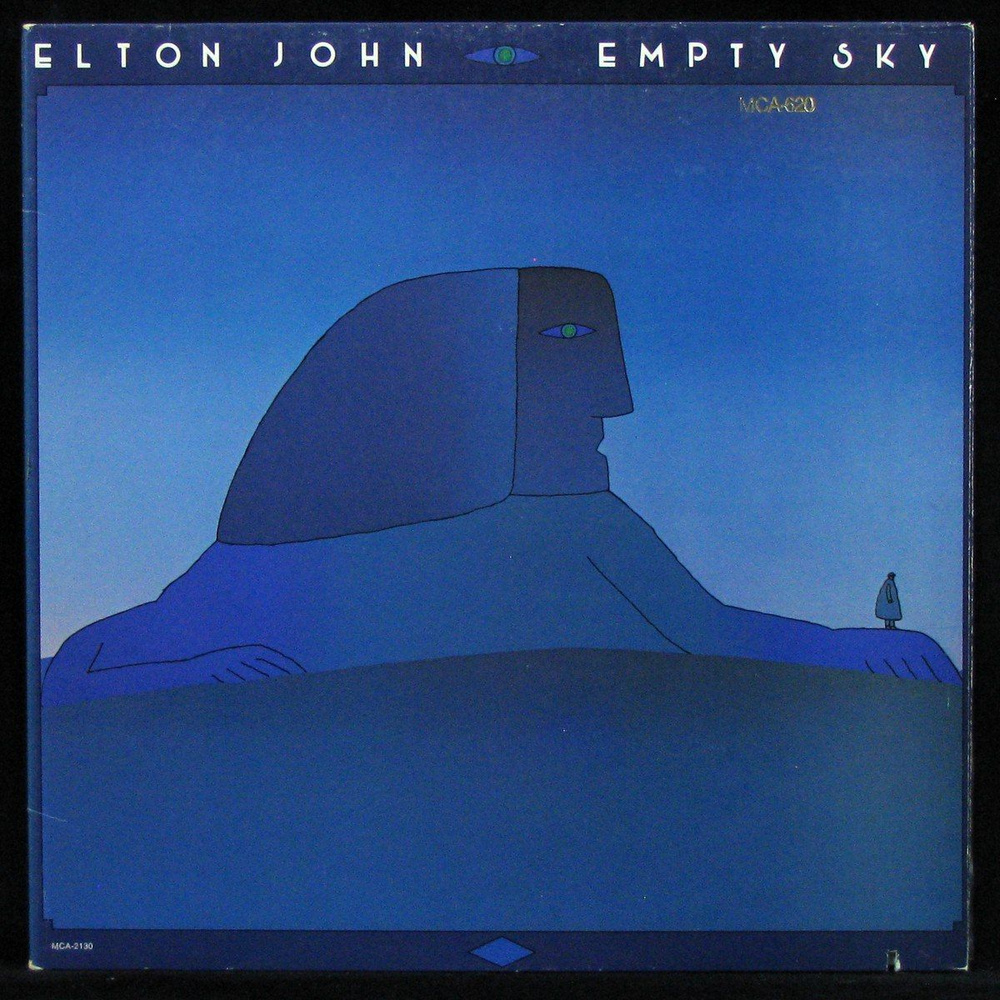 LP Elton John Empty Sky (винил) (323886) купить с доставкой по