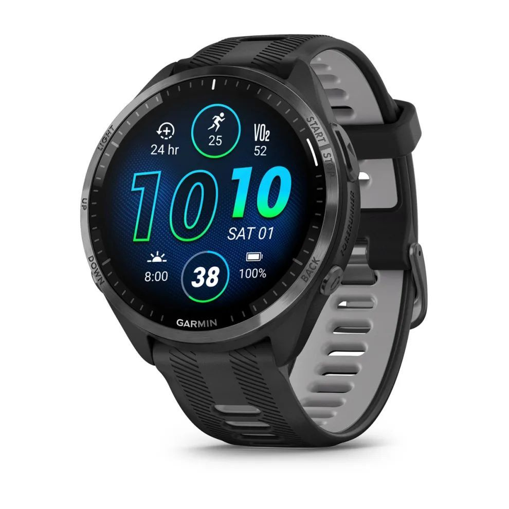 Смарт часы Garmin Forerunner 965, черный ремешок 010-02809-10 #1