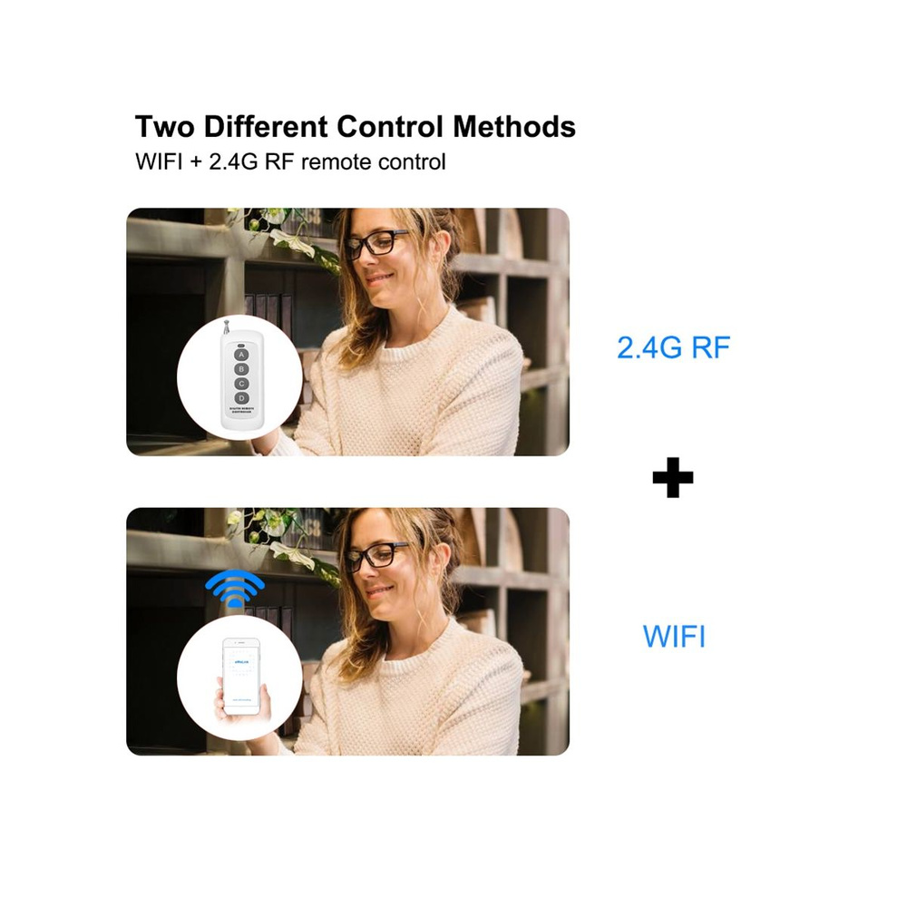 Релейный модуль интеллектуального Wi-Fi Bluetooth-переключателя + пульт  дистанционного управления - купить с доставкой по выгодным ценам в  интернет-магазине OZON (1175386987)