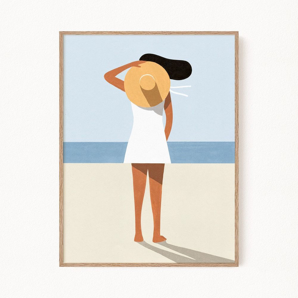 Постер "Holding Back Summer", 21х30 см #1