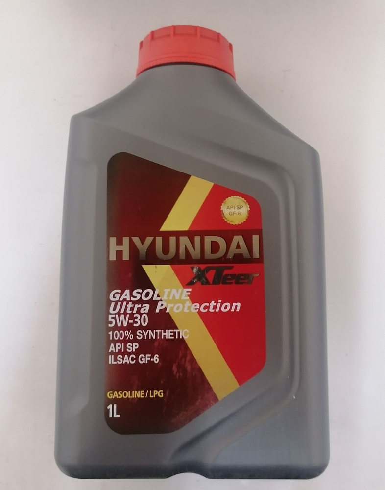 Масло моторное Hyundai XTeer 5W-30 Синтетическое - купить в интернет ...