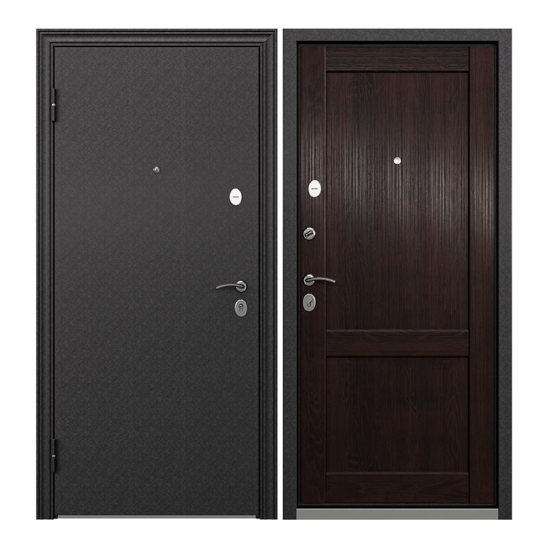 Дверь входная Torex для квартиры металлическая Flat-XL, 950х2050 открывание влево, тепло-шумоизоляция, #1
