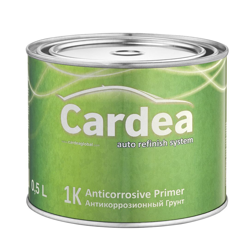 Антикоррозионный грунт 1К Cardea Washprimer 0.5L