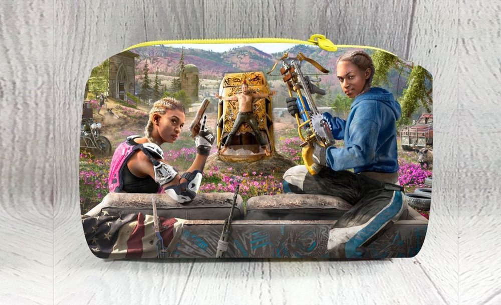 Пенал горизонтальный Far Cry, Фар Край №4 - купить с доставкой по ...