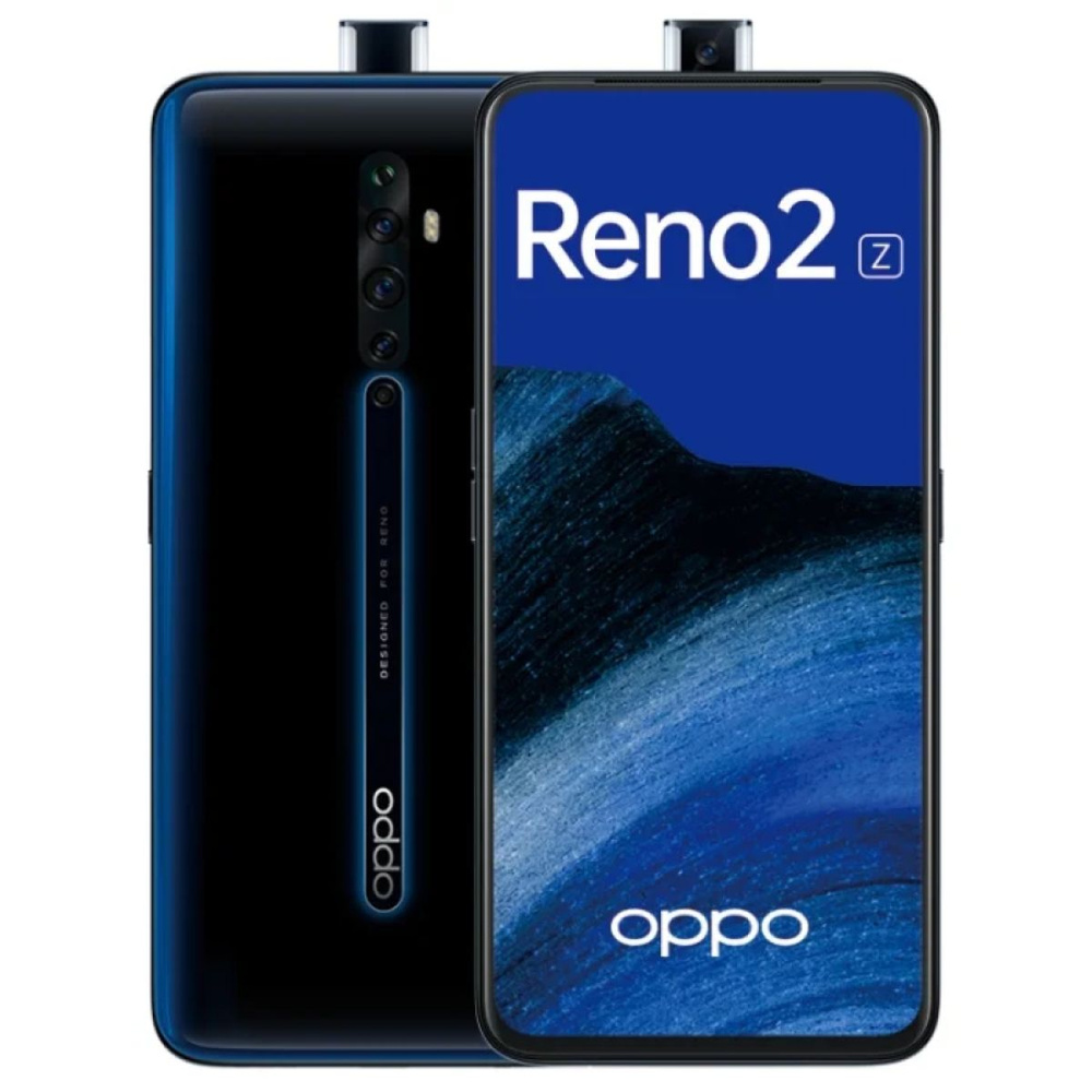 Смартфон OPPO Reno 2Z Global/Международная прошивка/русский/ - купить по  выгодной цене в интернет-магазине OZON (1198782337)