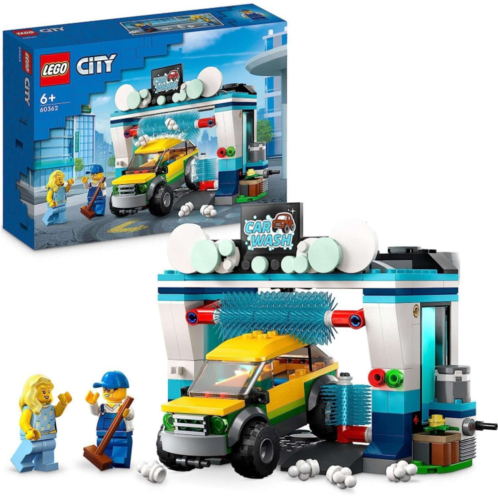 Конструктор LEGO City Городская Автомойка 60362