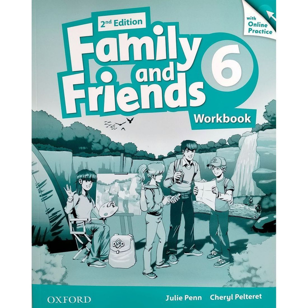 Family and Friends (2nd edition) 6 Workbook with Resources | Пелтерет Черил, Penn Julie #1