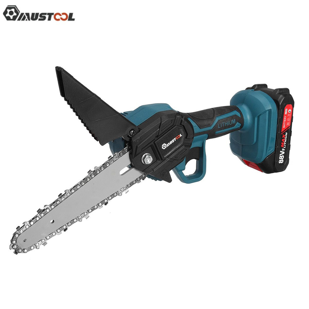 1200 Вт 6-дюймовая 88-вольтовая мини-электрическая цепная пила с ...