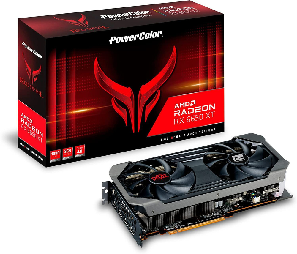 Rx 6600 red devil. POWERCOLOR AMD Radeon RX 6650 XT Red Devil OC. Radeon RX 6600 XT. POWERCOLOR Hellhound Radeon RX 6650 XT 8gb.