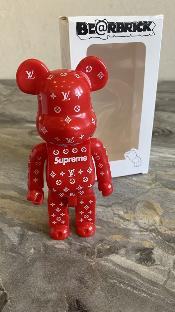Коллекционный мишка Bearbrick 200% 17 см - купить с доставкой по ...