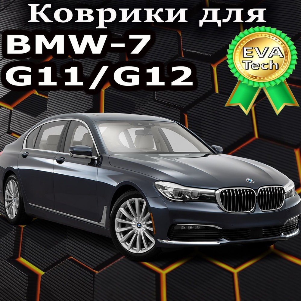 Коврики в салон автомобиля BMW7G11, цвет фиолетовый - купить по выгодной  цене в интернет-магазине OZON (1150496177)