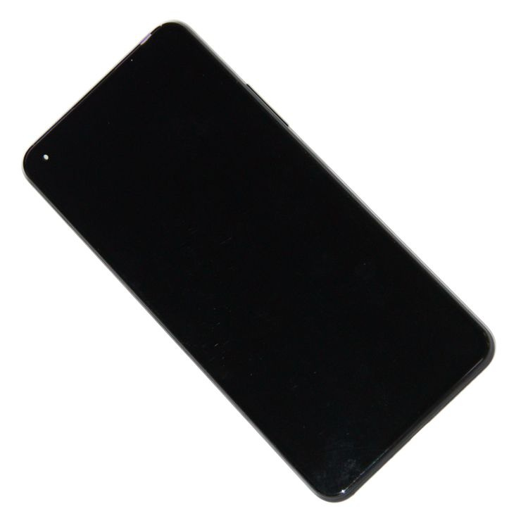 Дисплей для Xiaomi Mi 11 Lite (M2101K9AG) модуль в сборе с тачскрином <черный> (ОЕМ) #1