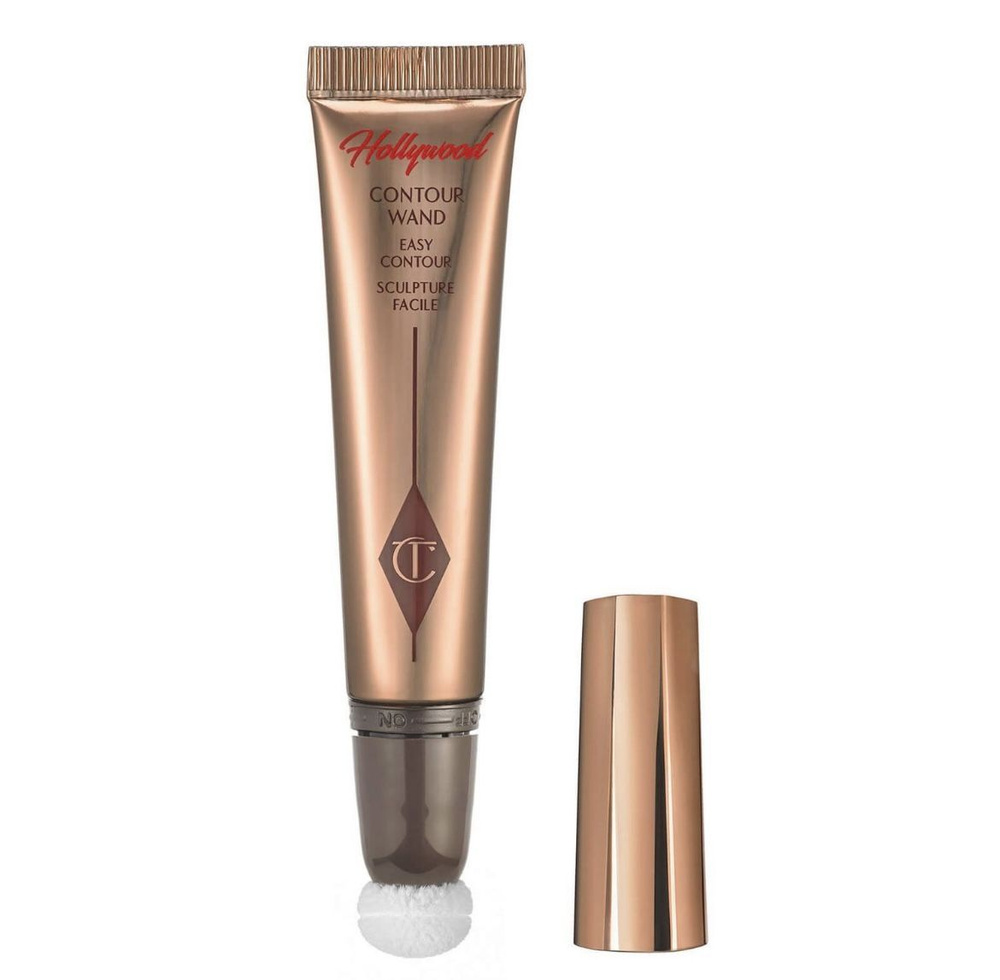 Скульптор CHARLOTTE TILBURY Hollywood Contour Wand оттенок Fair Medium -  купить с доставкой по выгодным ценам в интернет-магазине OZON (1144441677)