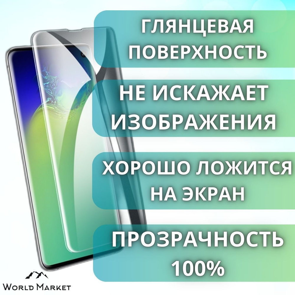 Защитная пленка world market Inoi A22 Lite - купить по выгодной цене в  интернет-магазине OZON (1512819347)