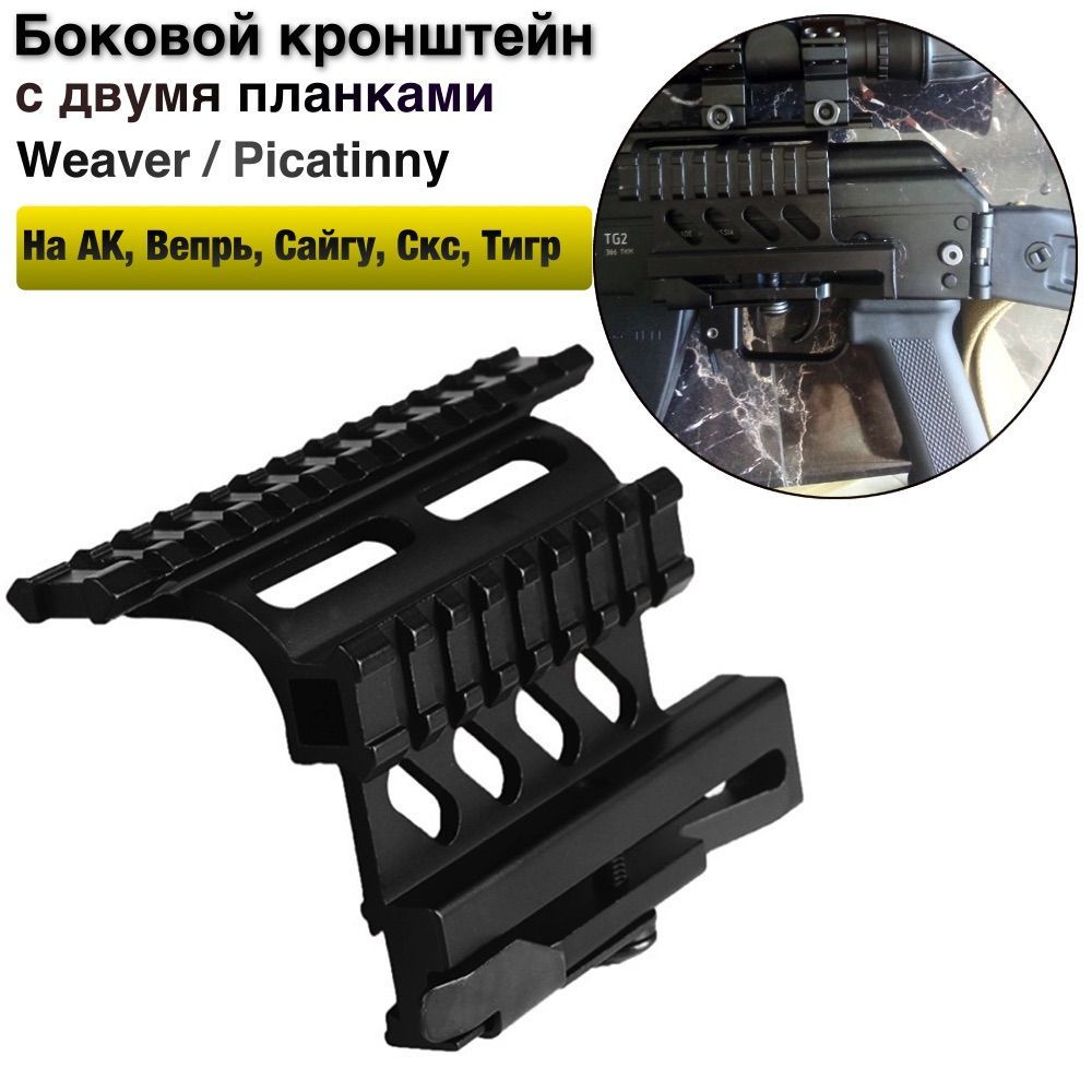 Быстросъемные планки weaver (вивера)