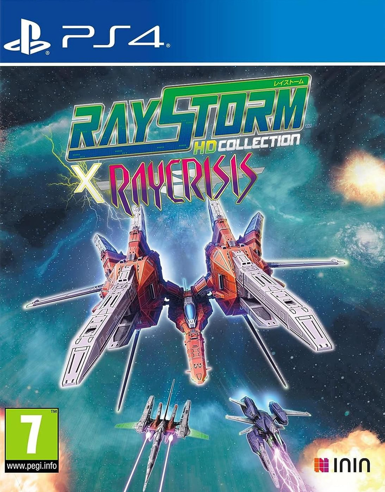 Игра RayStorm x RayCrisis HD Collection (PlayStation 4, PlayStation 5, Английская версия)  #1