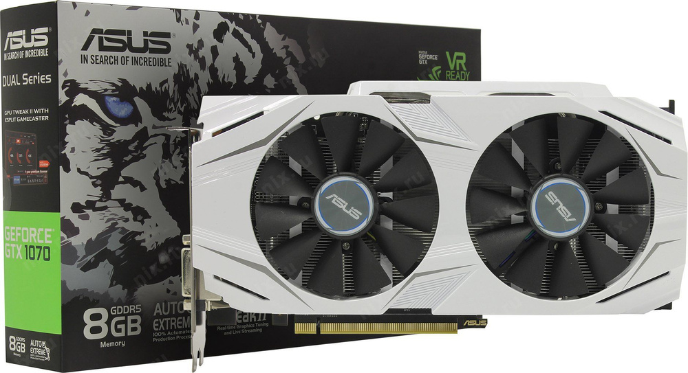 Asus dual. ASUS GEFORCE GTX 1070 Dual. ASUS Dual GTX 1070 8gb. Видеокарта ASUS 1070 8gb. Видеокарта 1070 ASUS Dual.