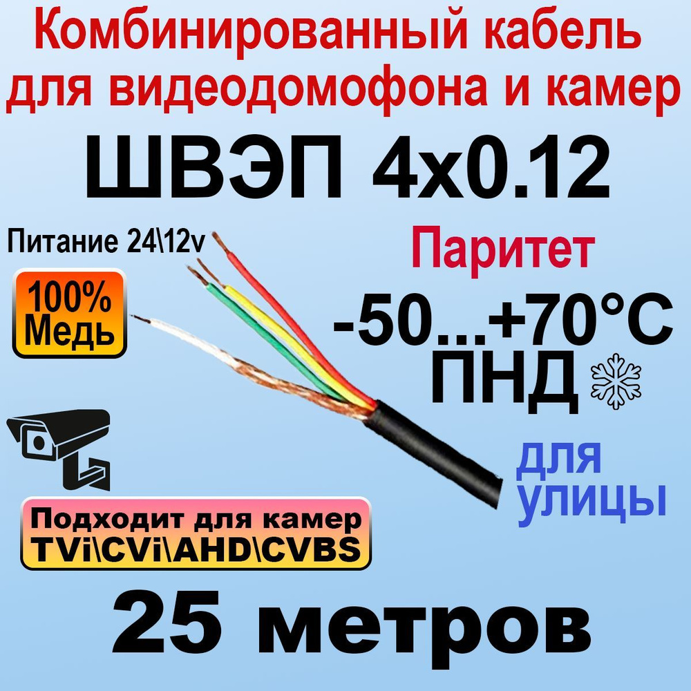 Кабель Нет Паритет ШВЭП - купить по низкой цене в интернет-магазине OZON  (1125076461)