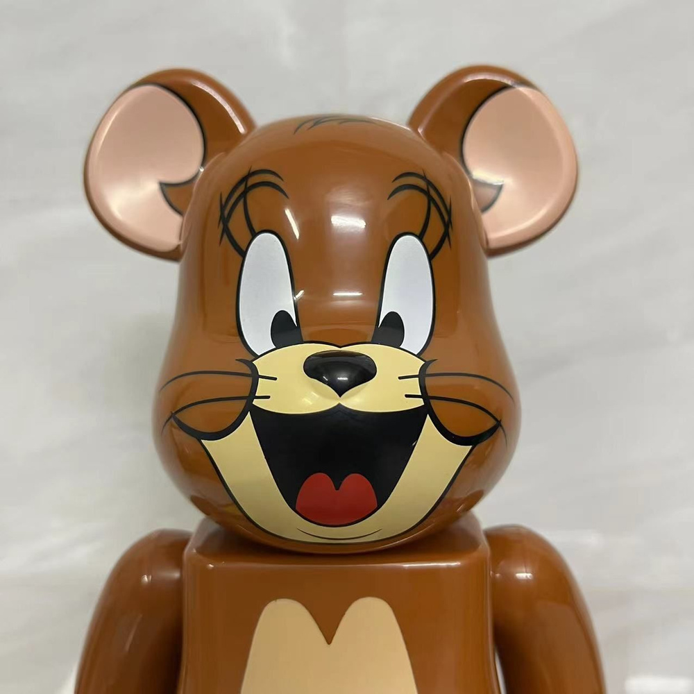 Фигурка декоративная Bearbrick SKU00126 арт SKU00126-杰瑞搪胶 - купить по  низким ценам в интернет-магазине OZON (1156536133)