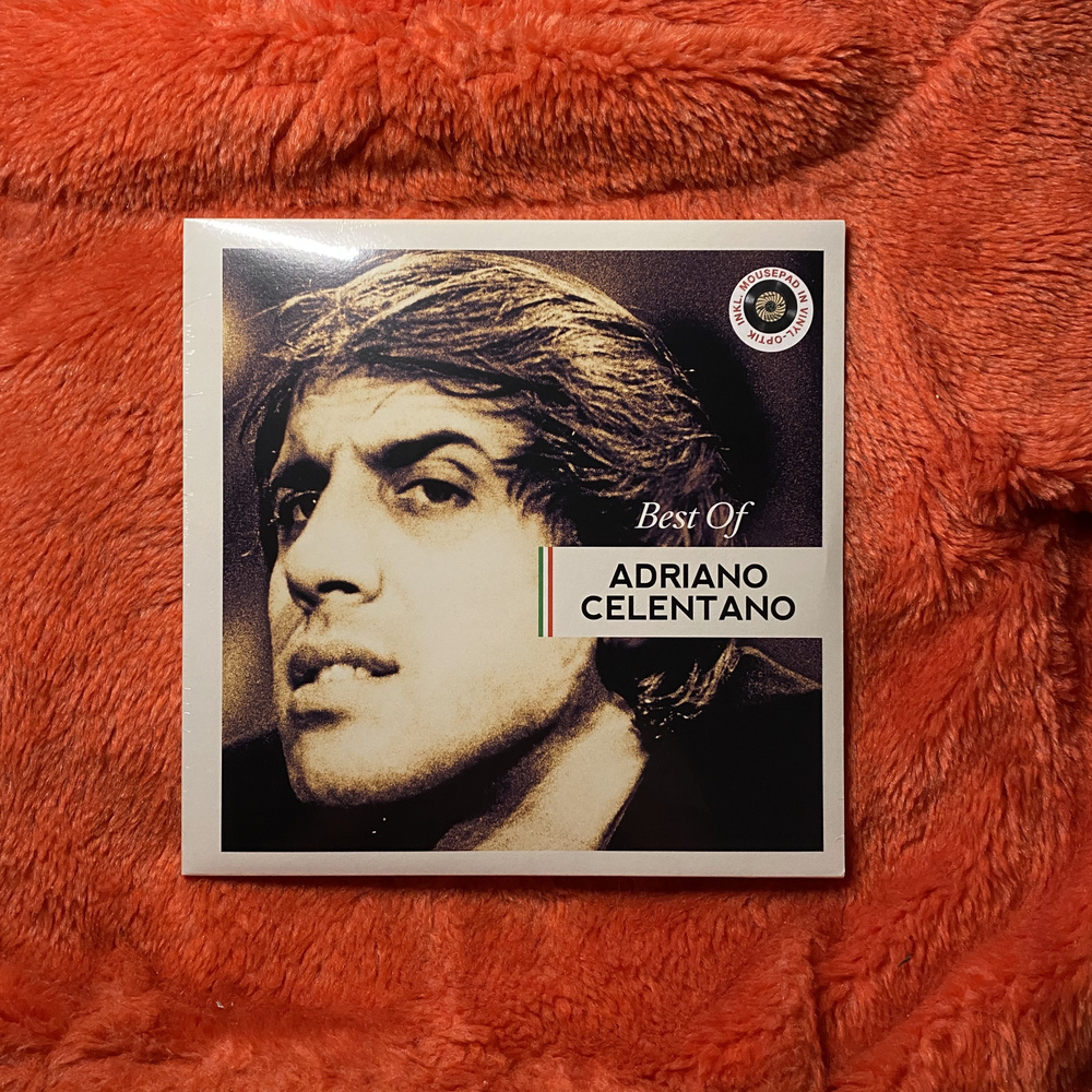 Винил Adriano Celentano - Best Of LP (Адриано Челентано) - купить с ...