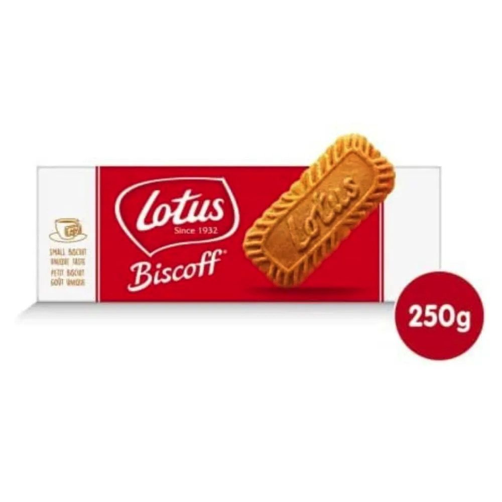 Печенье Lotus BISCOFF, карамельное, 250гр #1