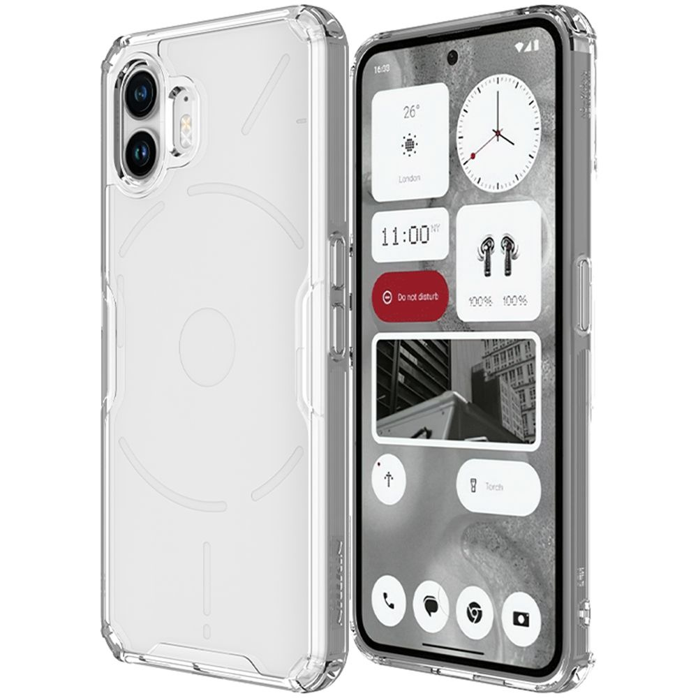 Чехол для Nothing Phone 2, Nillkin Nature TPU Pro, TPU PC силиконовый ...