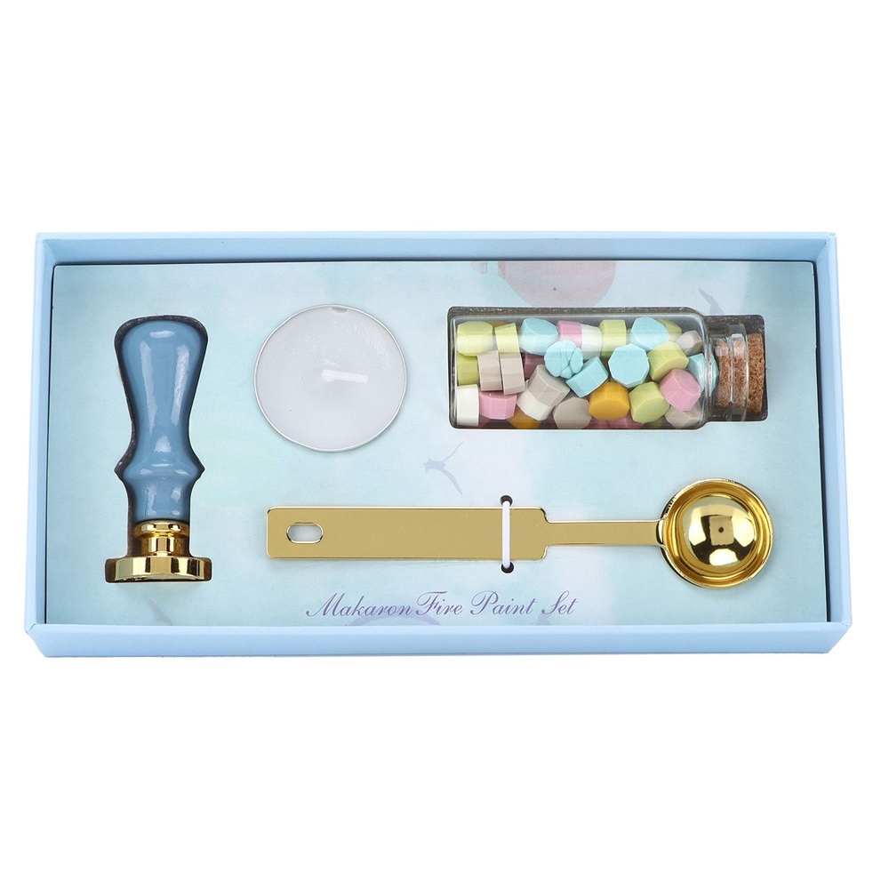 Набор для изготовления сургучных печатей - купить с доставкой по ...