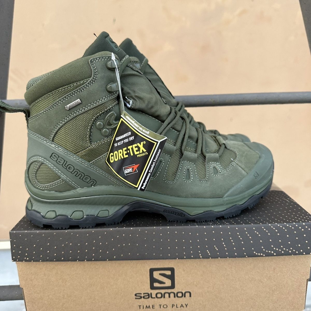 Ботинки Salomon - купить с доставкой по выгодным ценам в интернет-магазине  OZON (1275754858)