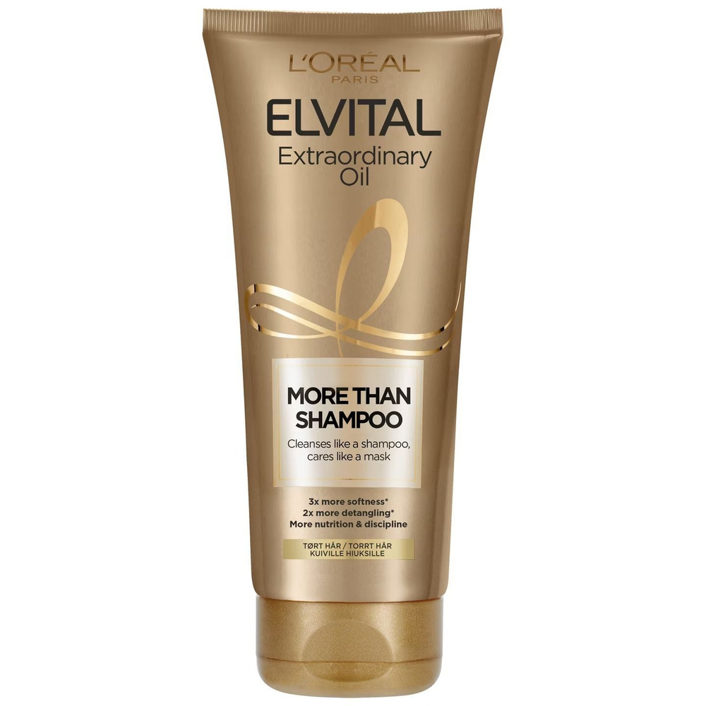 Шампунь L'OREAL Paris Extraordinary Экстраординарное масло, больше, чем ...