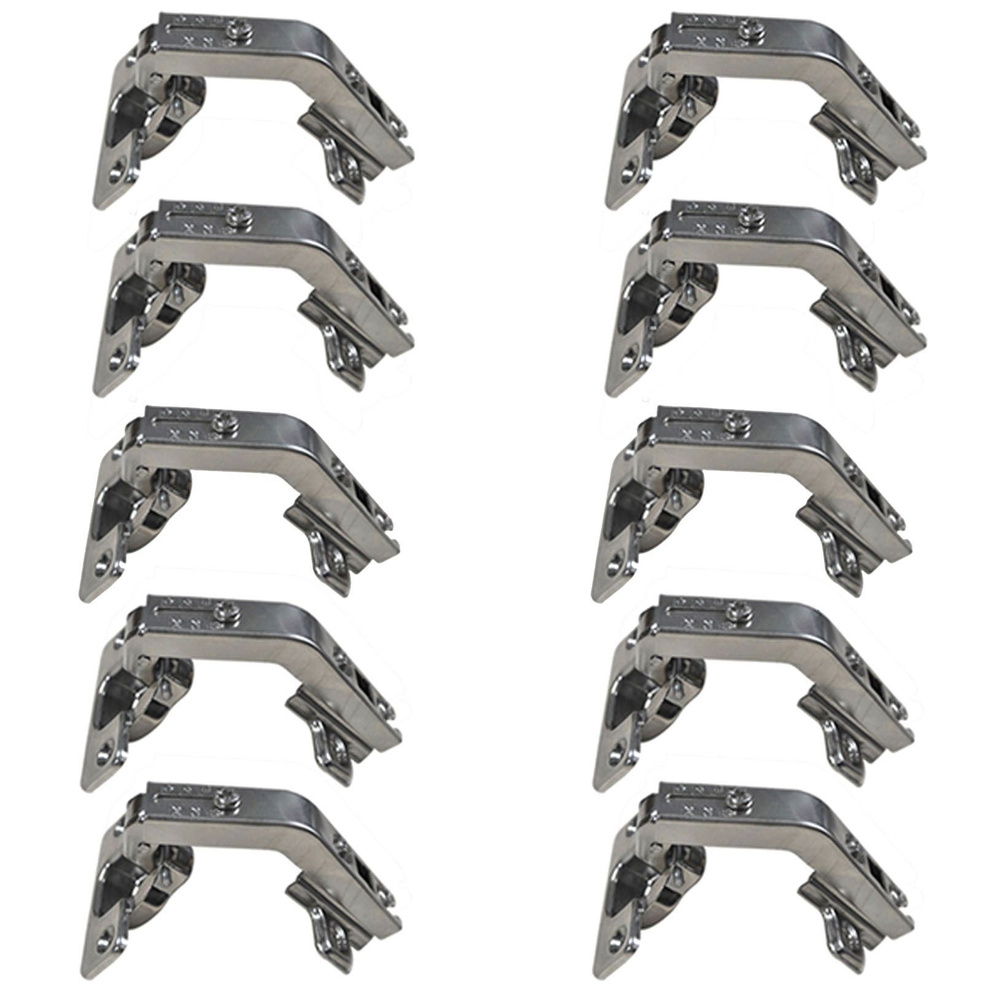 Петля мебельная для складных дверей Slide-on без доводчика 135град ...