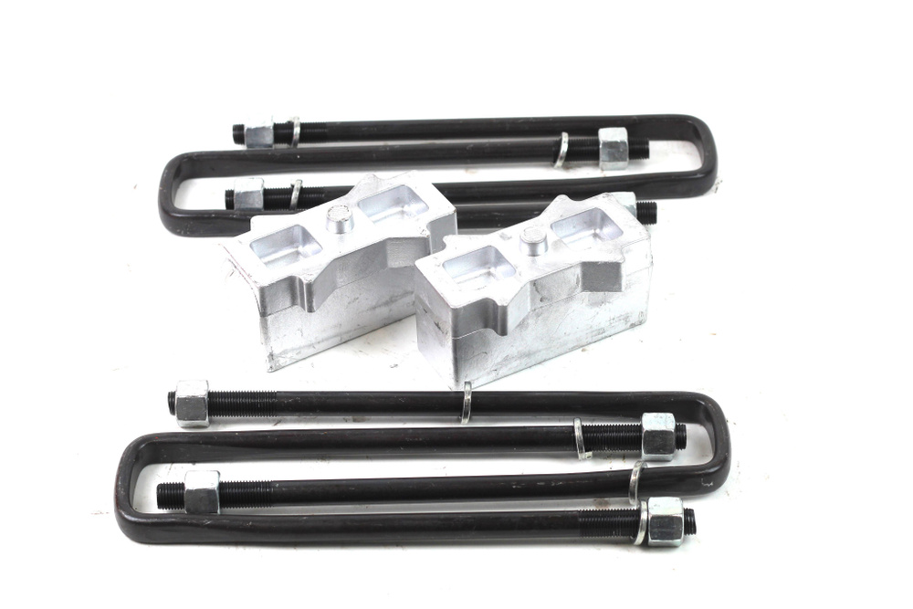 Комплект для лифта (рессора мост 60 мм) УАЗ-452/3741/3303 - купить по ...