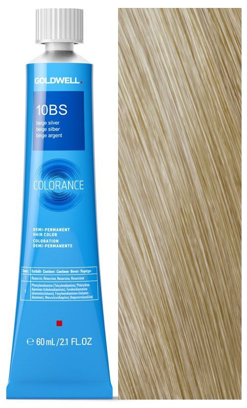 Goldwell Colorance 10BS серебристо-бежевый блондин 60 мл #1