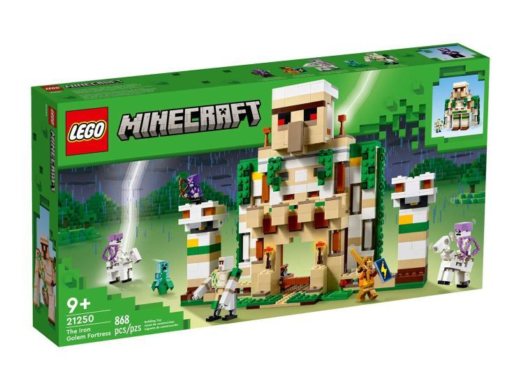 Legos of hot sale minecraft