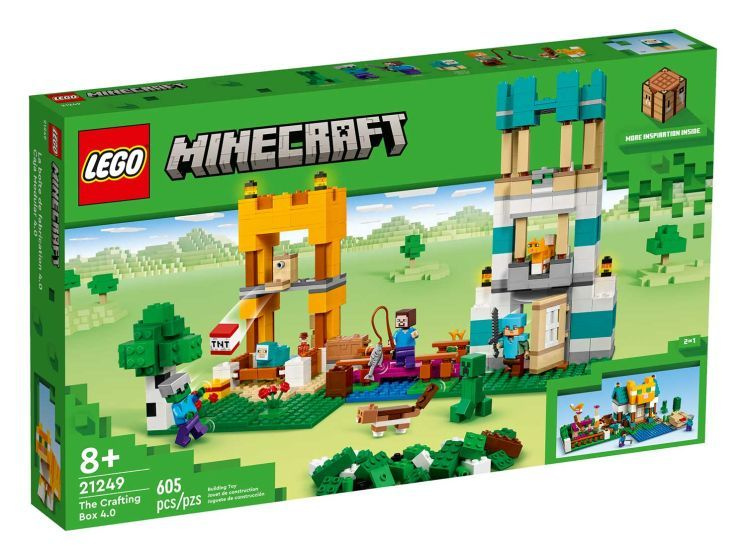 Lego lego sale minecraft