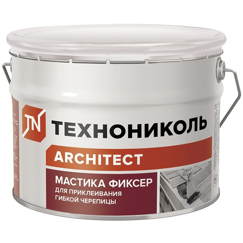 Мастика для гибкой черепицы Технониколь u211623 Фиксер 3.6 кг, ZR312253355  #1