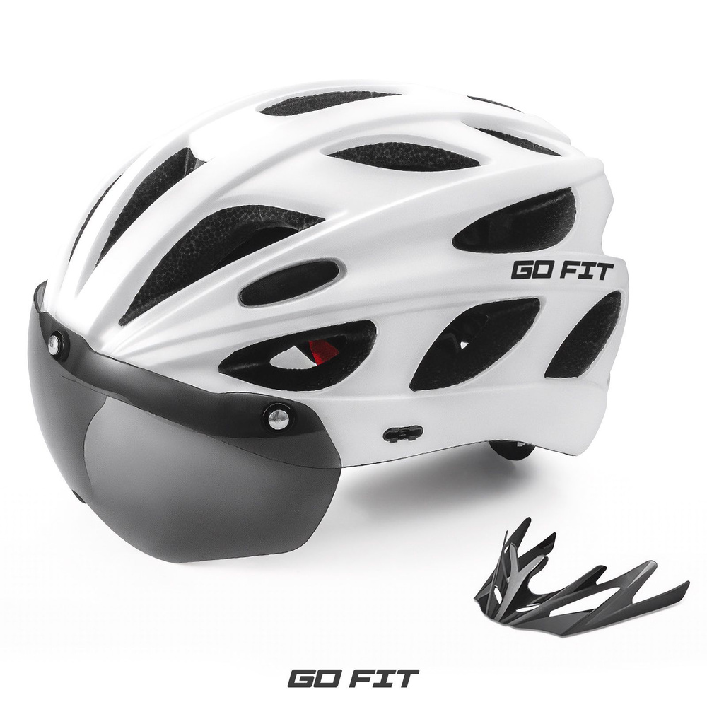 Cycling visor on sale