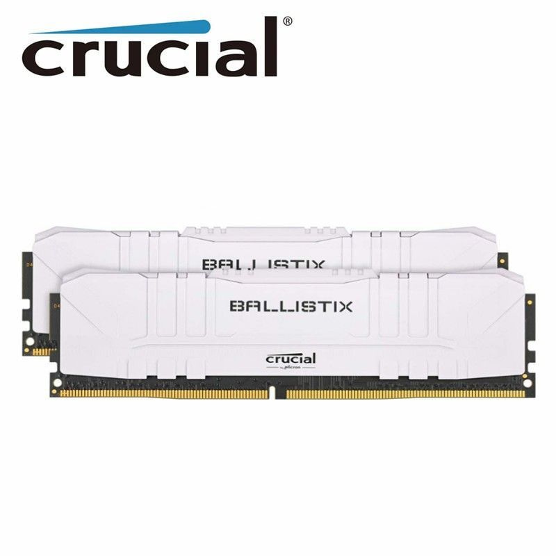 Модуль оперативной памяти ELE-R Crucial Ballistix White DDR4 3600 МГц ...