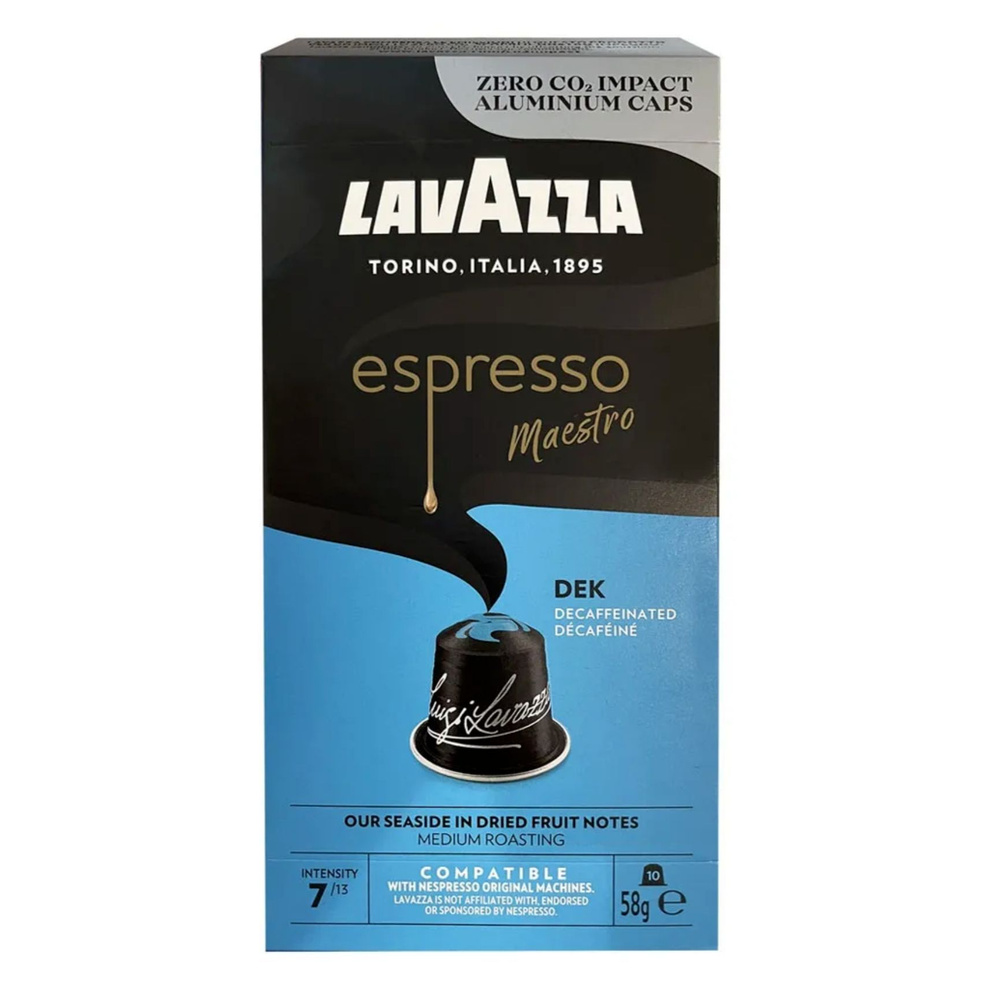 Кофе Lavazza молотый в капсулах ALU ESPRESSO DECAFFEINATO 10 капсул по 5,8 г  #1