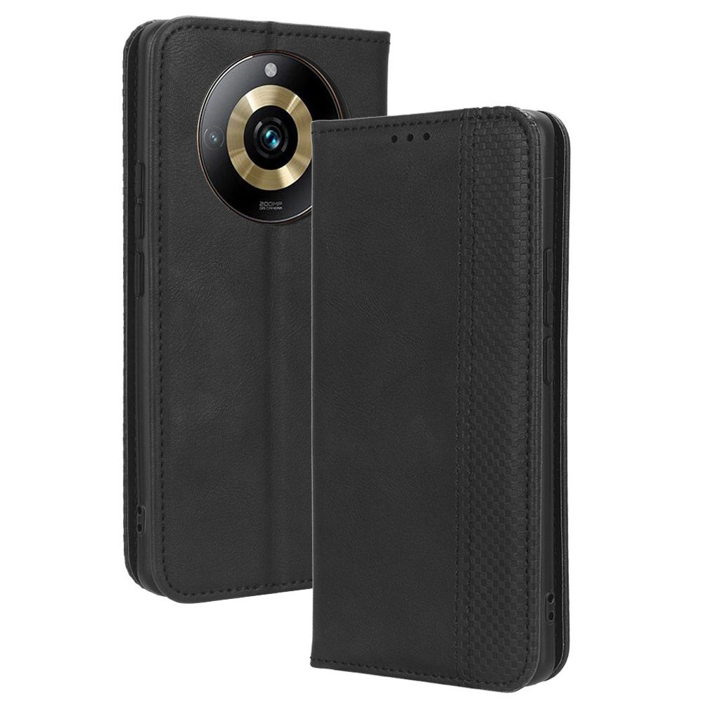 Чехол книжка для Realme 11 Pro/ Realme 11 Pro Plus, с магнитом и ...