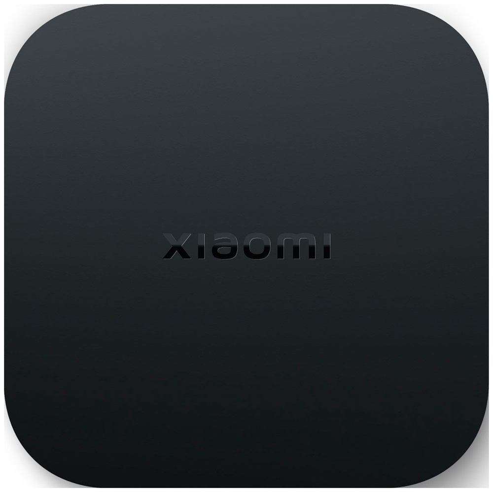 Xiaomi Медиаплеер Mi TV Box S, 2nd Gen, MDZ-28-AA (PFJ4167RU) Android, 2  ГБ/8 ГБ, Wi-Fi, Bluetooth, черный