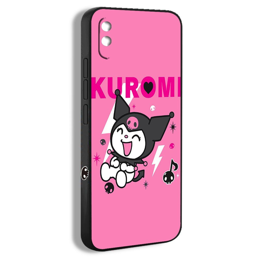 чехол для смартфона Подходит для Xiaomi Redmi 9A Куроми Kuromi аниме  мультфильм розовый рисунок MAA10 - купить с доставкой по выгодным ценам в  интернет-магазине OZON (1186243264)