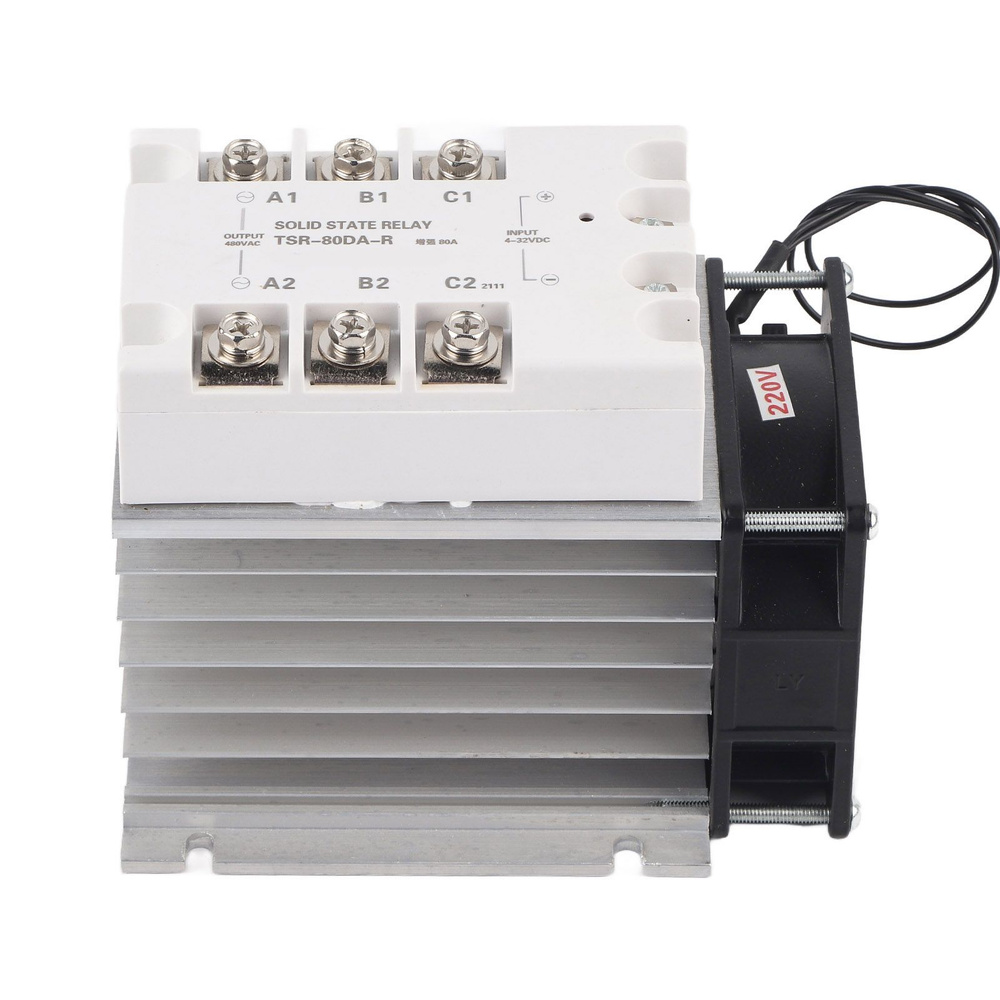 3-фазное твердотельное реле, расширенный модуль управления нагрузкой ...