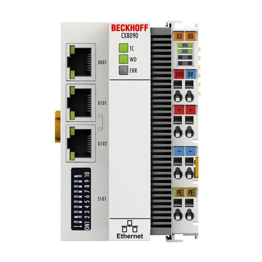 Beckhoff CX8090 Встроенный ПК с модулем Ethernet PLC