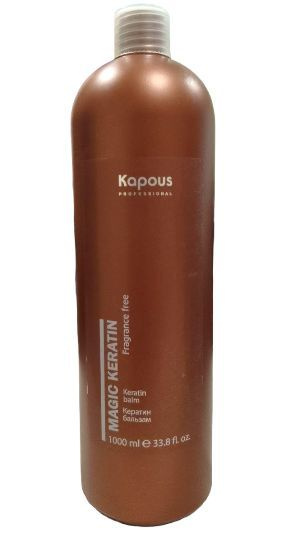 Kapous Кератин бальзам 1000 мл - купить с доставкой по выгодным ценам в ...