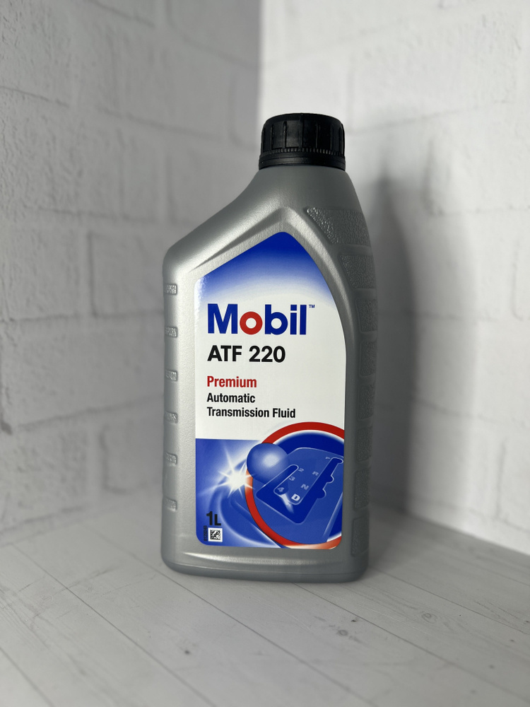 Масло трансмиссионное Mobil ATF 220 1L - купить по выгодной цене в ...