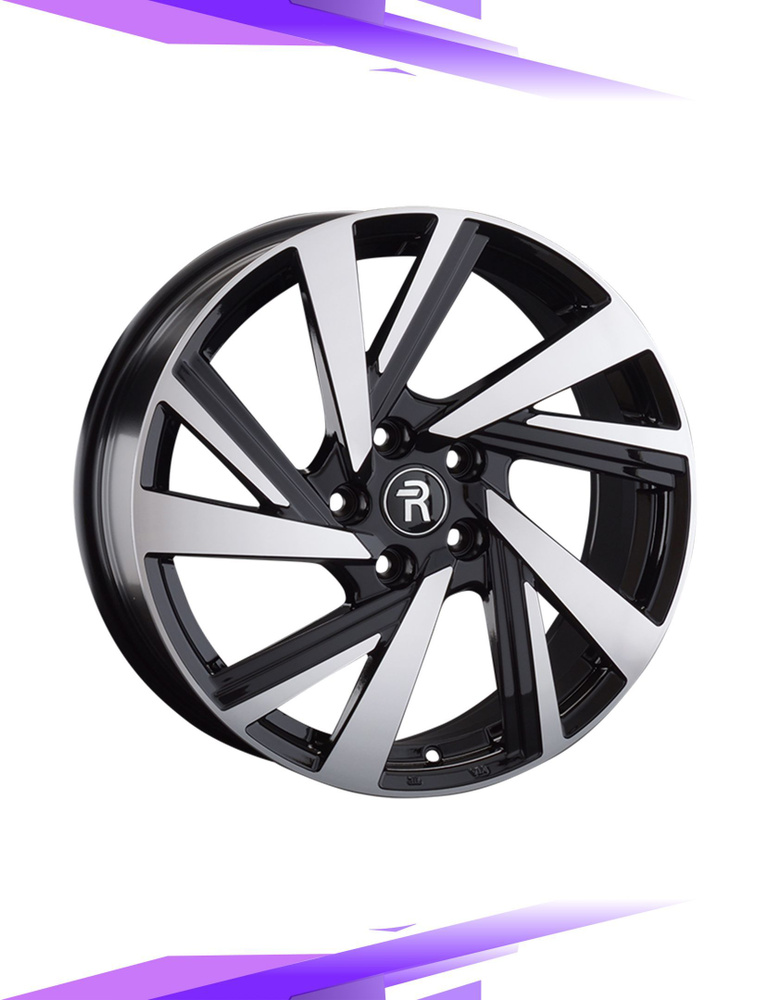 Replay KI243 Колесный диск Литой 18x7.5" PCD5х114.3 ET49.5 D67.1 #1