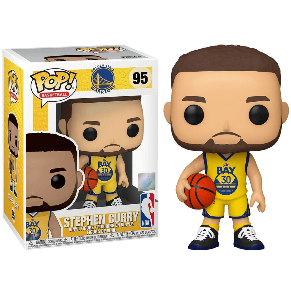 Фигурка баскетболист Стефен Карри Голден Стэйт Уорриорз Stephen Curry  Golden State Warriors Alternate из серии НБА Баскетбол NBA 95 - купить с  доставкой по выгодным ценам в интернет-магазине OZON (1193842537)