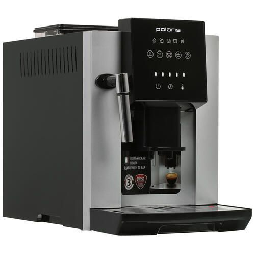 Кофемашина автоматическая Polaris PACM 2050SW черный #1